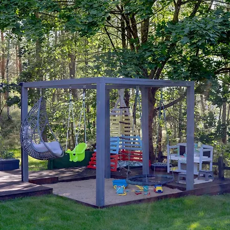 بيت للعطل Kaszubski Reset